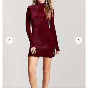 Ribbed bodycon dress from Forever 21